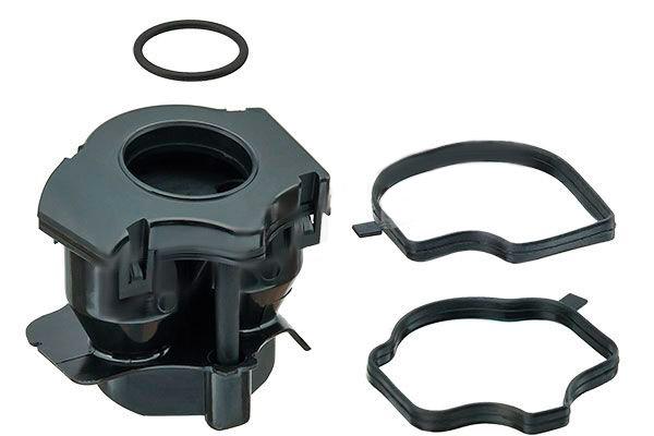 TOPRAN 501 904 Oil Trap, crankcase breather with gaskets/seals BMW: 3 Saloon, 3 Touring, 5 Saloon