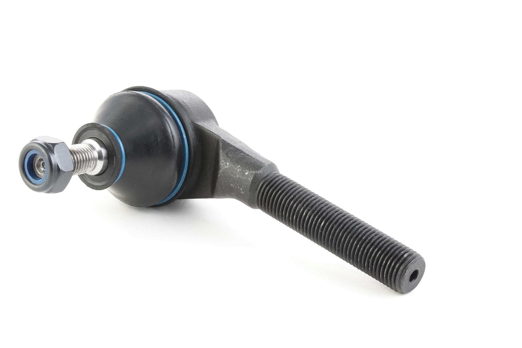 RIDEX 914T0237 Track Rod End M10X1.25 outer, Left, Front Axle RENAULT: 19 I Hatchback