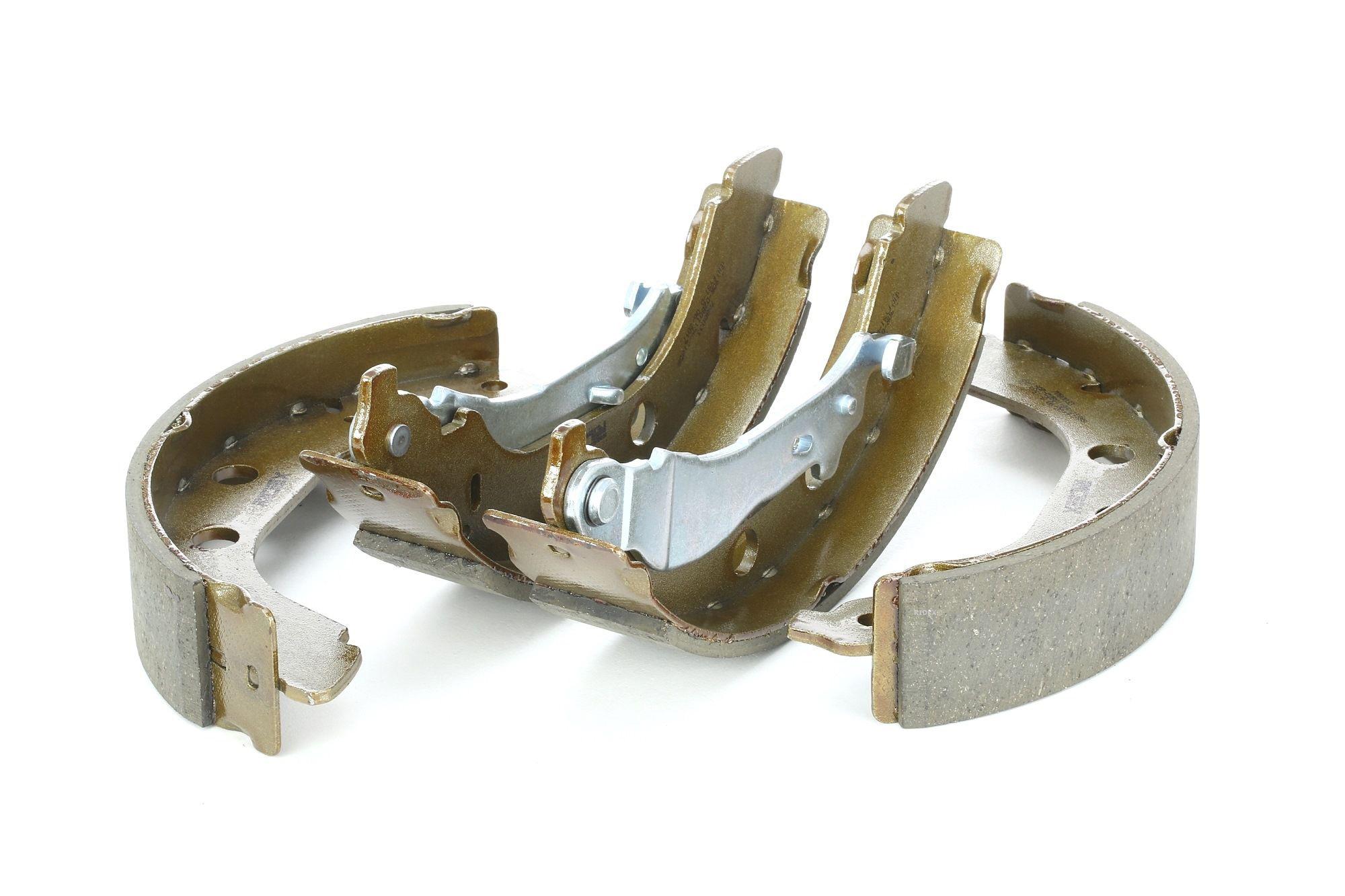 RIDEX 70B0033 Brake Shoes Rear Axle 228 42 With Lever PEUGEOT: 406 Estate