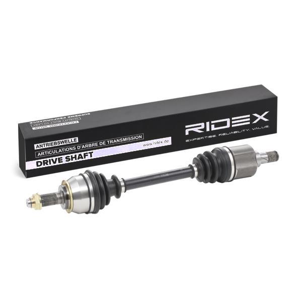 RIDEX 13D0171 Drive Shaft Front Axle Left 616 MINI: Hatchback, Convertible