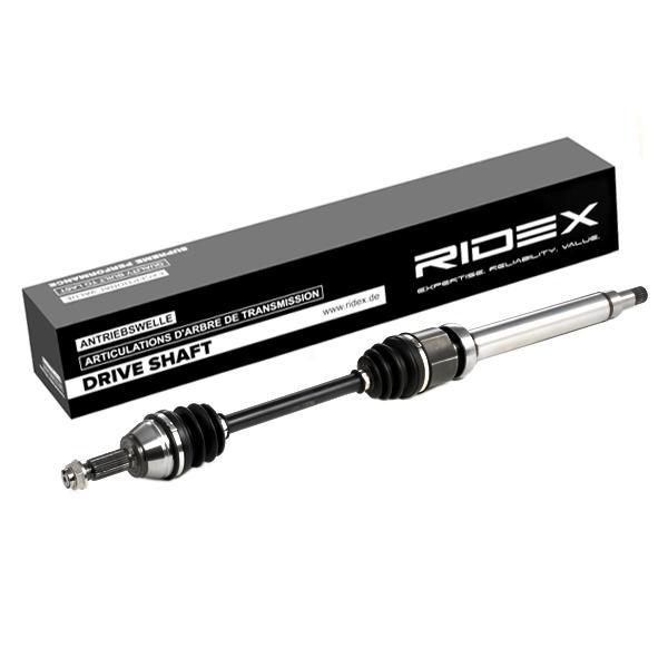 RIDEX 13D0017 Drive Shaft 934 FORD: Focus Mk1 Hatchback, Focus Mk1 Estate