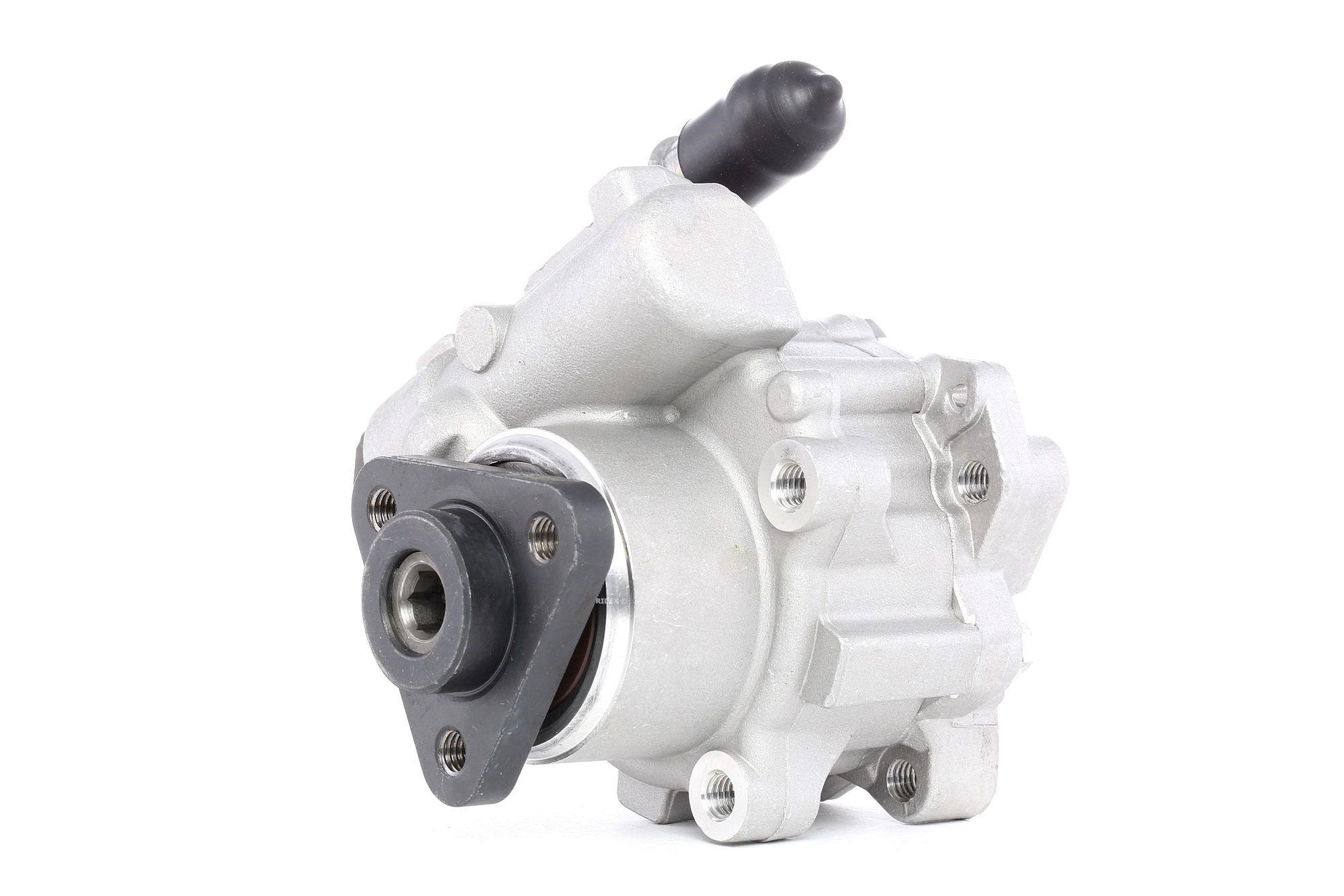 RIDEX 12H0034 Power Steering Pump Hydraulic Black AUDI: A4 B5 Saloon, A6 C5 Avant, A4 B5 Avant, VOLKSWAGEN: Passat B5 GP Saloon, Passat B5 GP Estate