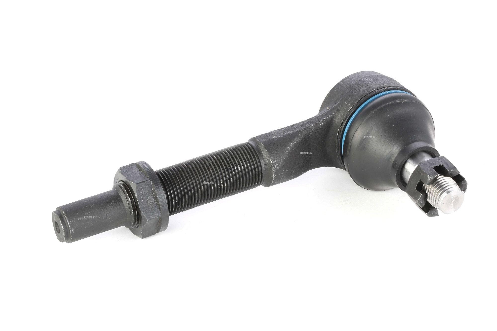 RIDEX 914T0242 Track rod end 14,8 Front Axle Left NISSAN: Patrol GR 5 SUV