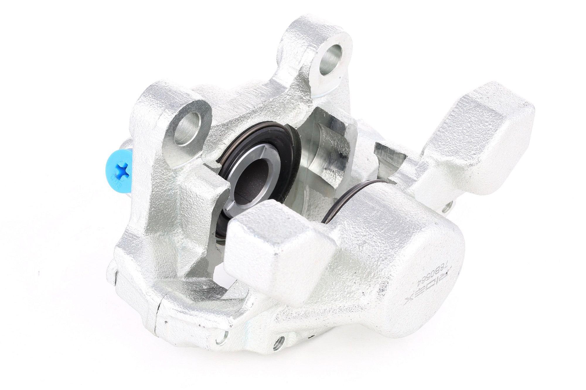 RIDEX 78B0564 Brake Caliper Cast Iron 44,5 Rear Axle Left VAUXHALL: Vectra Mk1 Saloon, Vectra Mk1 CC