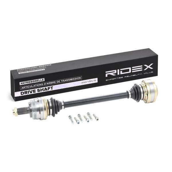 RIDEX 13D0192 Drive Shaft Rear Axle 622 For Vehicles With ABS BMW: 3 Convertible, 3 Coupe, 3 Touring