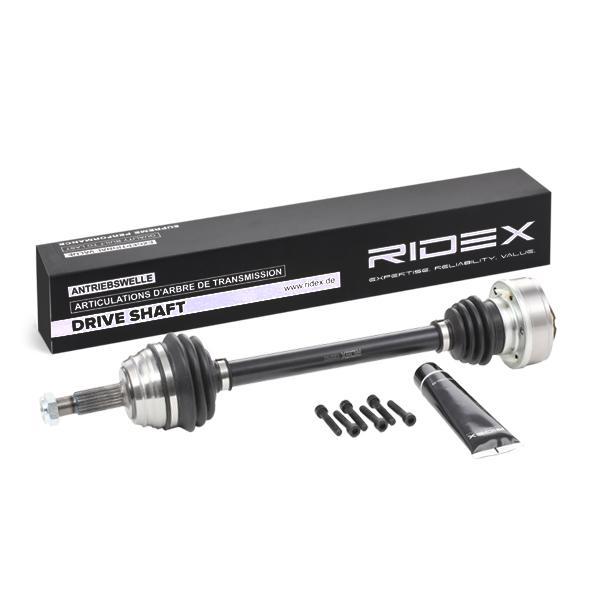 RIDEX 13D0162 Drive Shaft 540 81 VOLKSWAGEN: Scirocco II