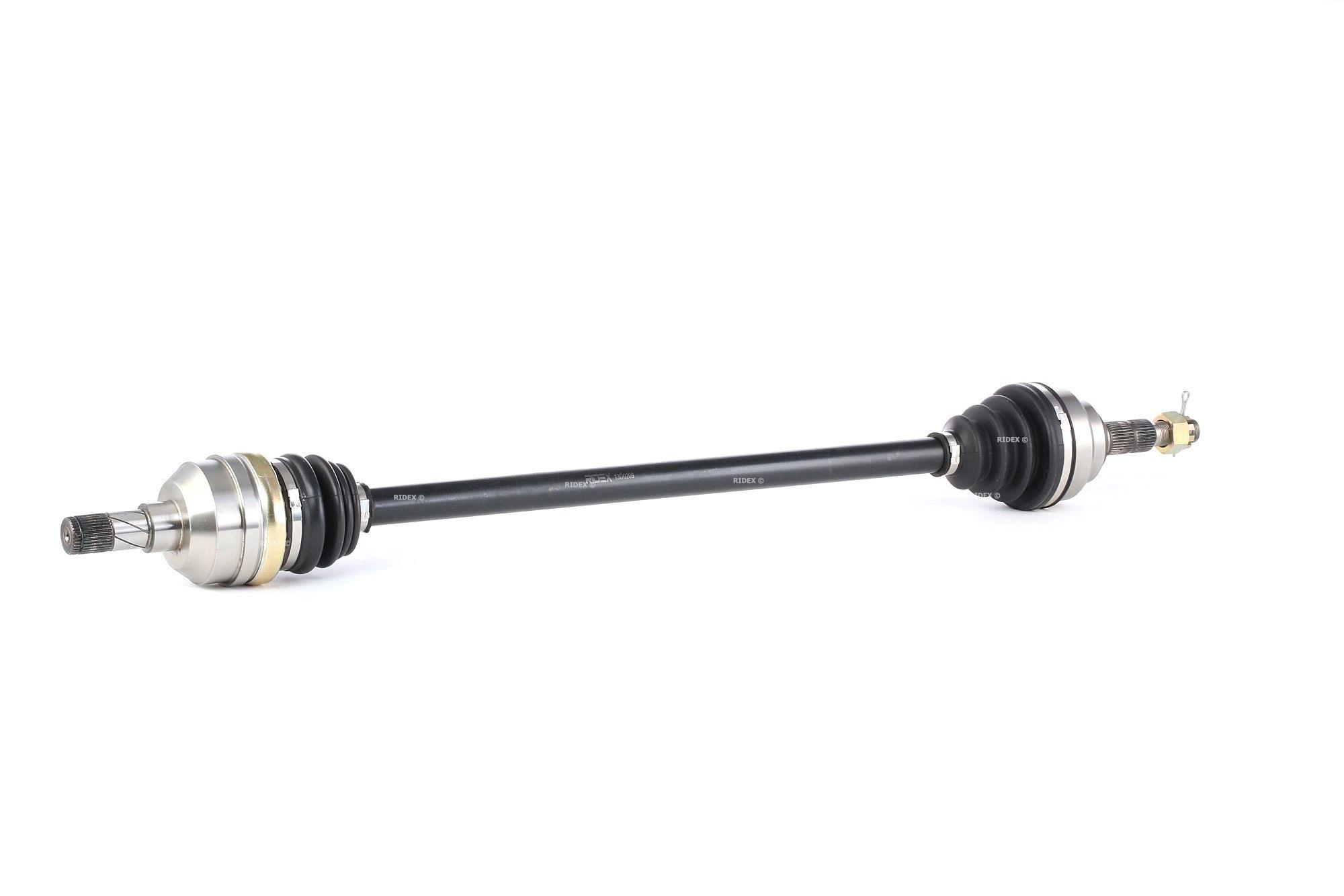 RIDEX 13D0209 Drive Shaft Front Axle Right 957 VAUXHALL: Astra Mk4 CC, Zafira Mk1