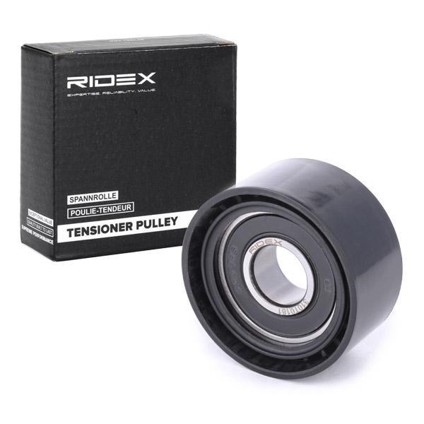 RIDEX 310T0181 Tensioner Pulley MERCEDES-BENZ: Sprinter 3.5-T Van, Sprinter 3-T Van, CHRYSLER: PT Cruiser Estate