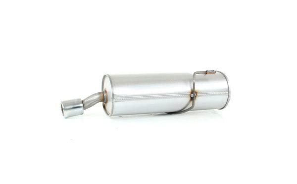 WALKER 23546 Rear silencer 710 with exhaust tip, without mounting parts PEUGEOT: 206 Hatchback