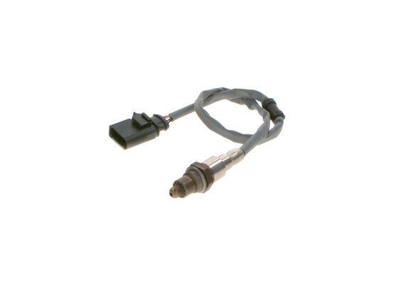 BOSCH 0 258 030 102 Lambda sensor 4 AUDI: A6 C7 Avant, A5 B8 Convertible, A4 B8 Saloon