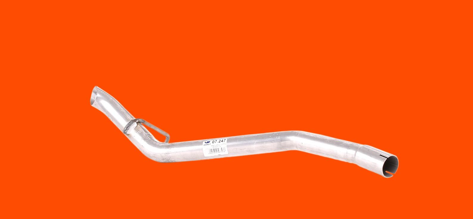 ASMET 07.247 Exhaust Pipe Rear FORD: Focus 2 Kombi