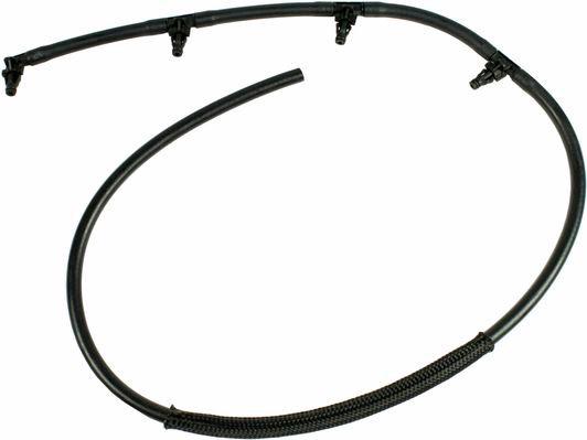 METZGER 0840009 Hose, fuel overflow suitable for biodiesel MERCEDES-BENZ: C-Class Saloon, E-Class Saloon, Vito Mixto