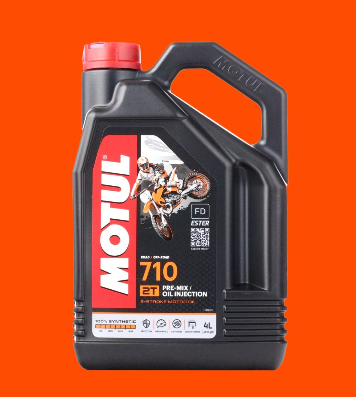 Motul 2T 4l Engine oil 104035