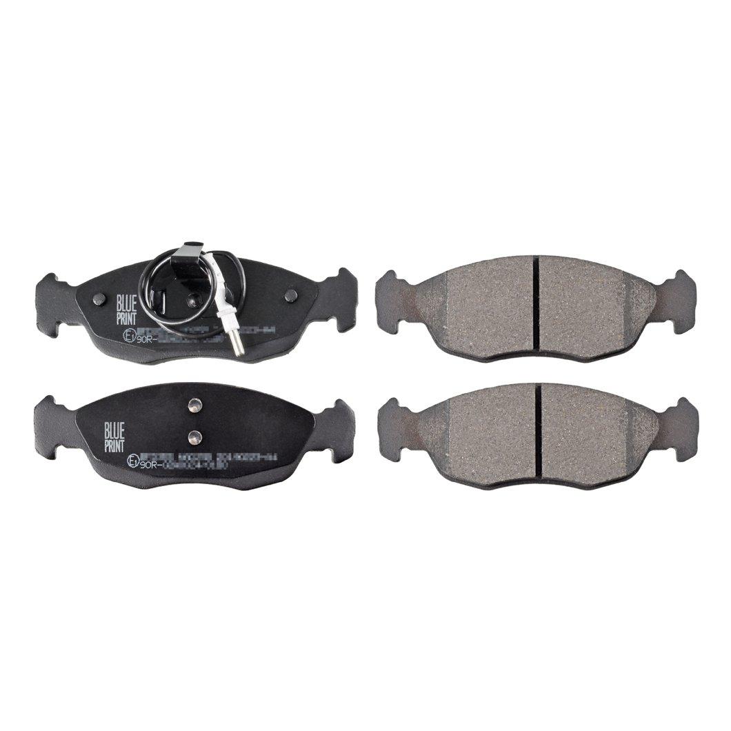 MASTER-SPORT 13046070582N-SET-MS Brake pad set Front Axle incl. wear warning contact with anti-squeak plate PEUGEOT: 306 Hatchback, 205 II Hatchback