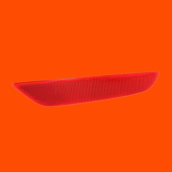 TYC 17-0243-00-9 Reflector Red Right VOLKSWAGEN: GOLF 6