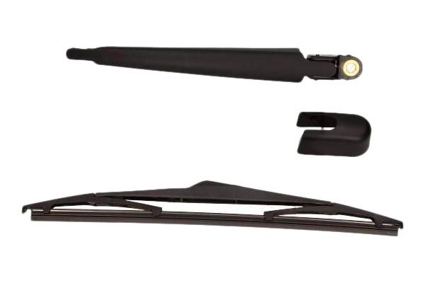 Wiper Arm, windscreen washer Maxgear 39-0374 Rear with cap, with integrated wiper blade