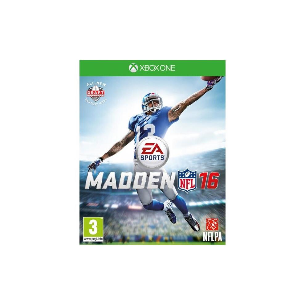 Madden Nfl 16