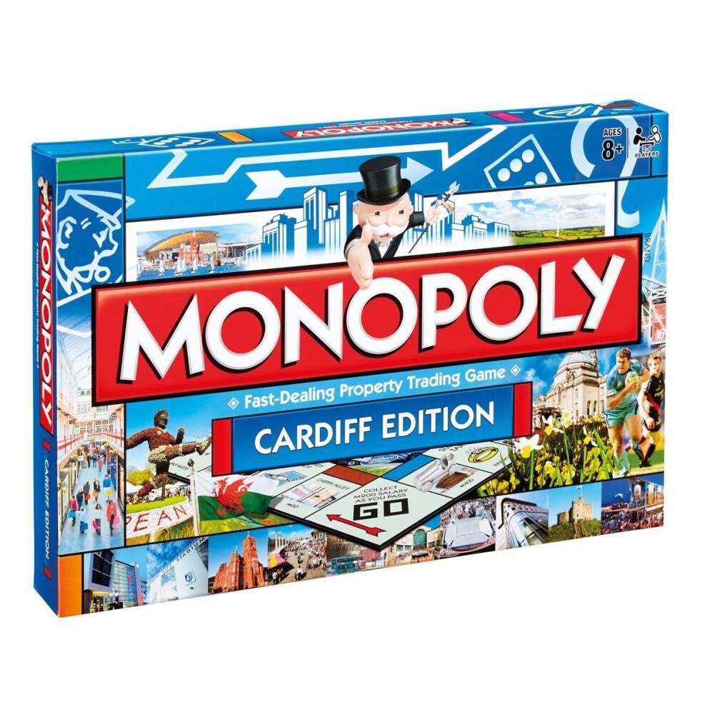 Cardiff Monopoly Game