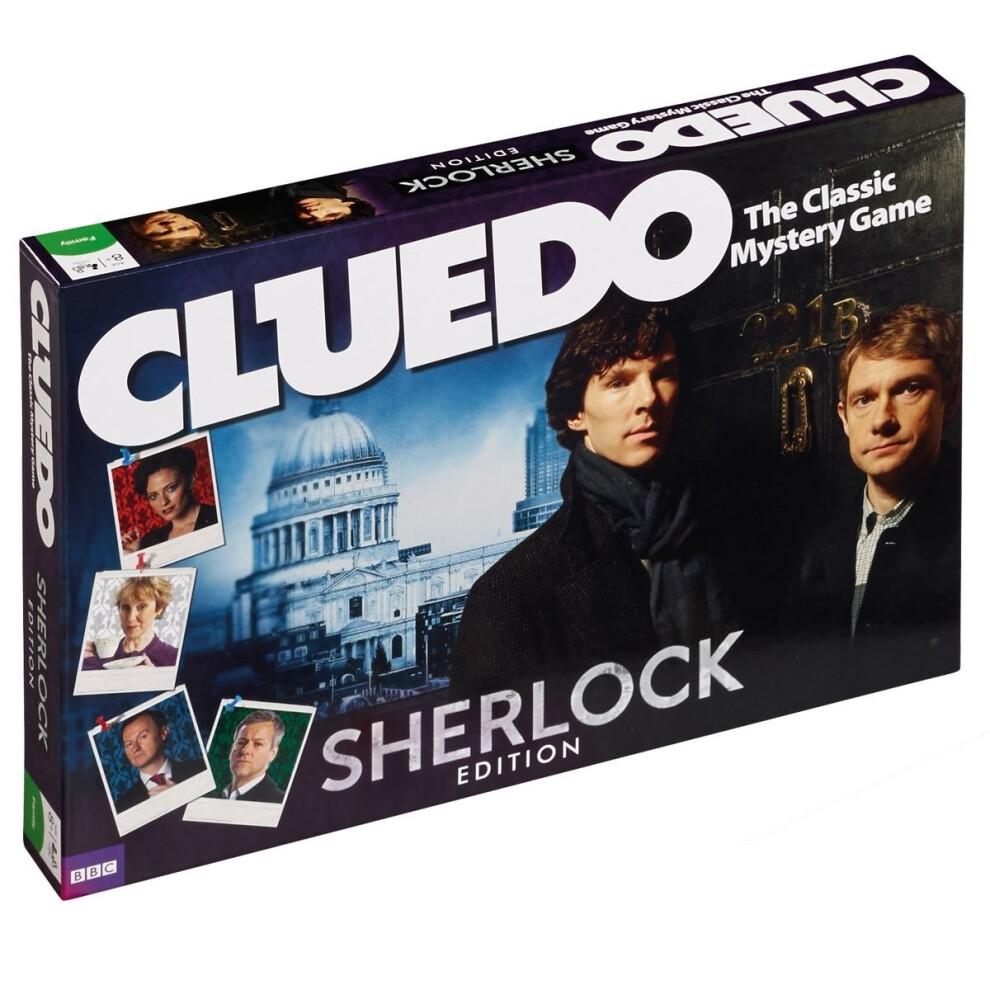 Sherlock Cluedo Game