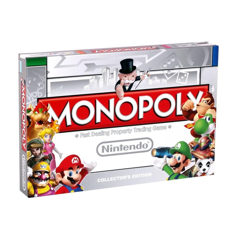 Nintendo Monopoly Game