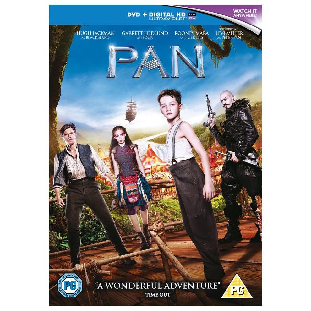 Pan [2015] (DVD)