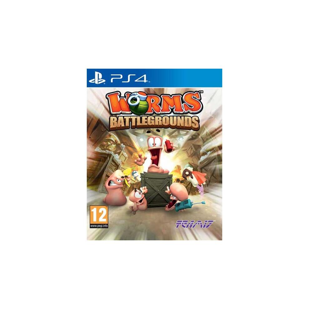 Worms Battlegrounds PS4