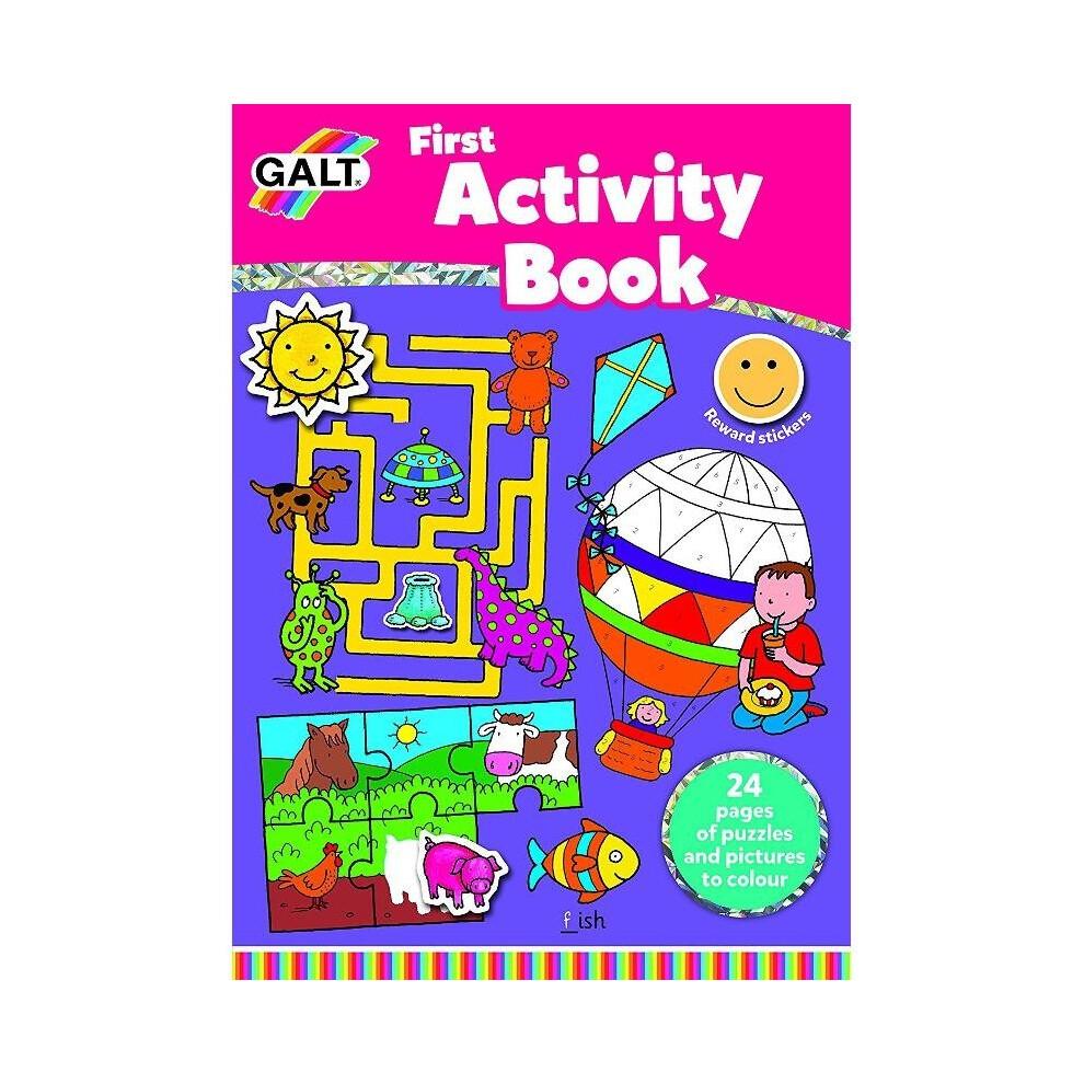 First Activity Book