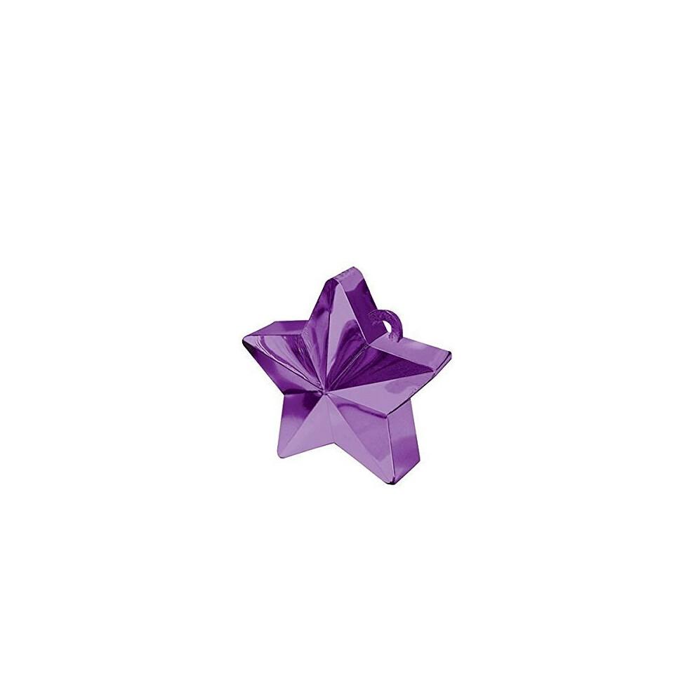 BALLOON WEIGHT star:purple