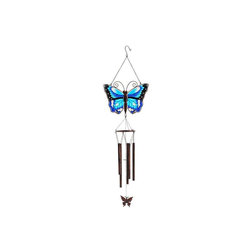 Blue Butterfly Windchime