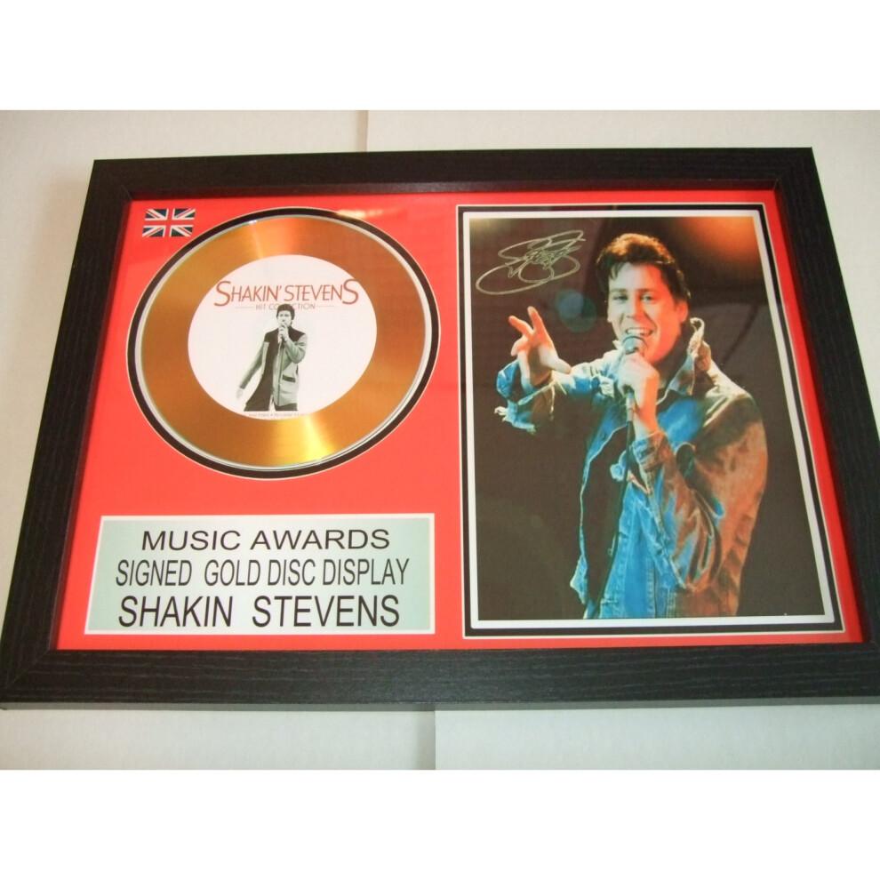 shakin stevens signed