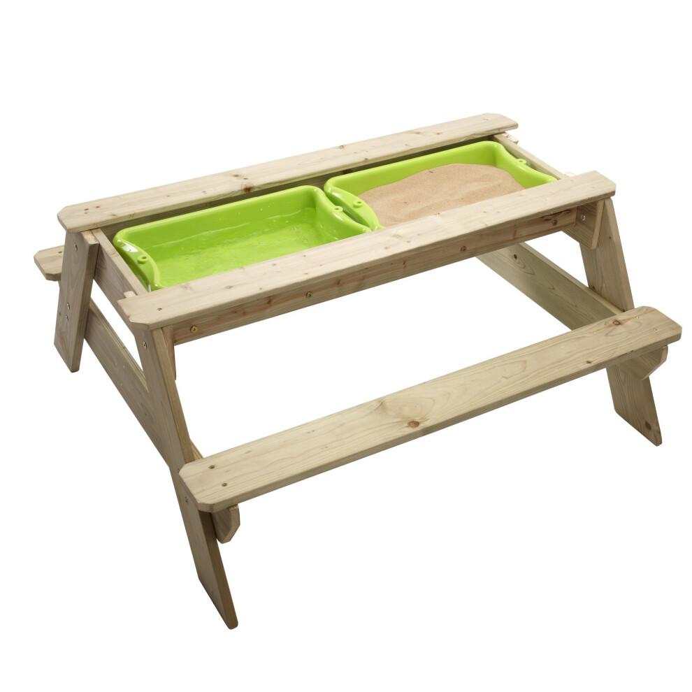 Picnic Table & Sandpit