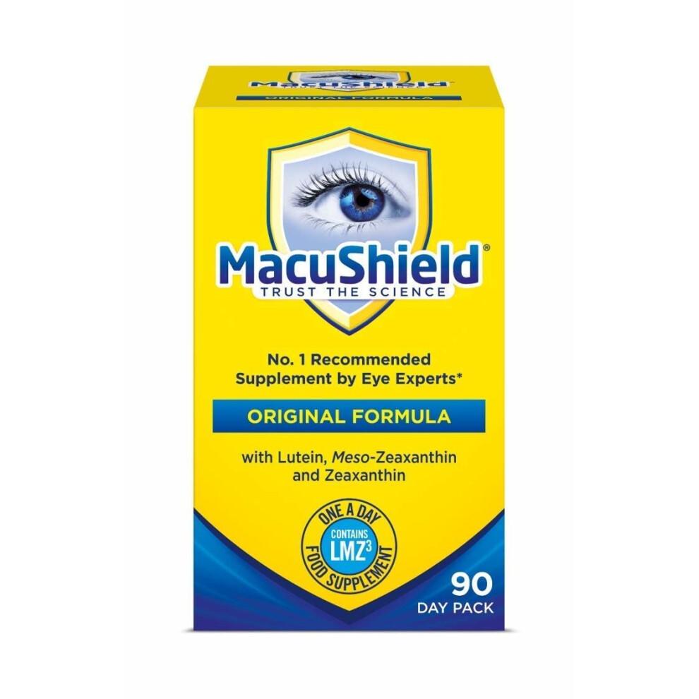 Macushield 90 Capsules