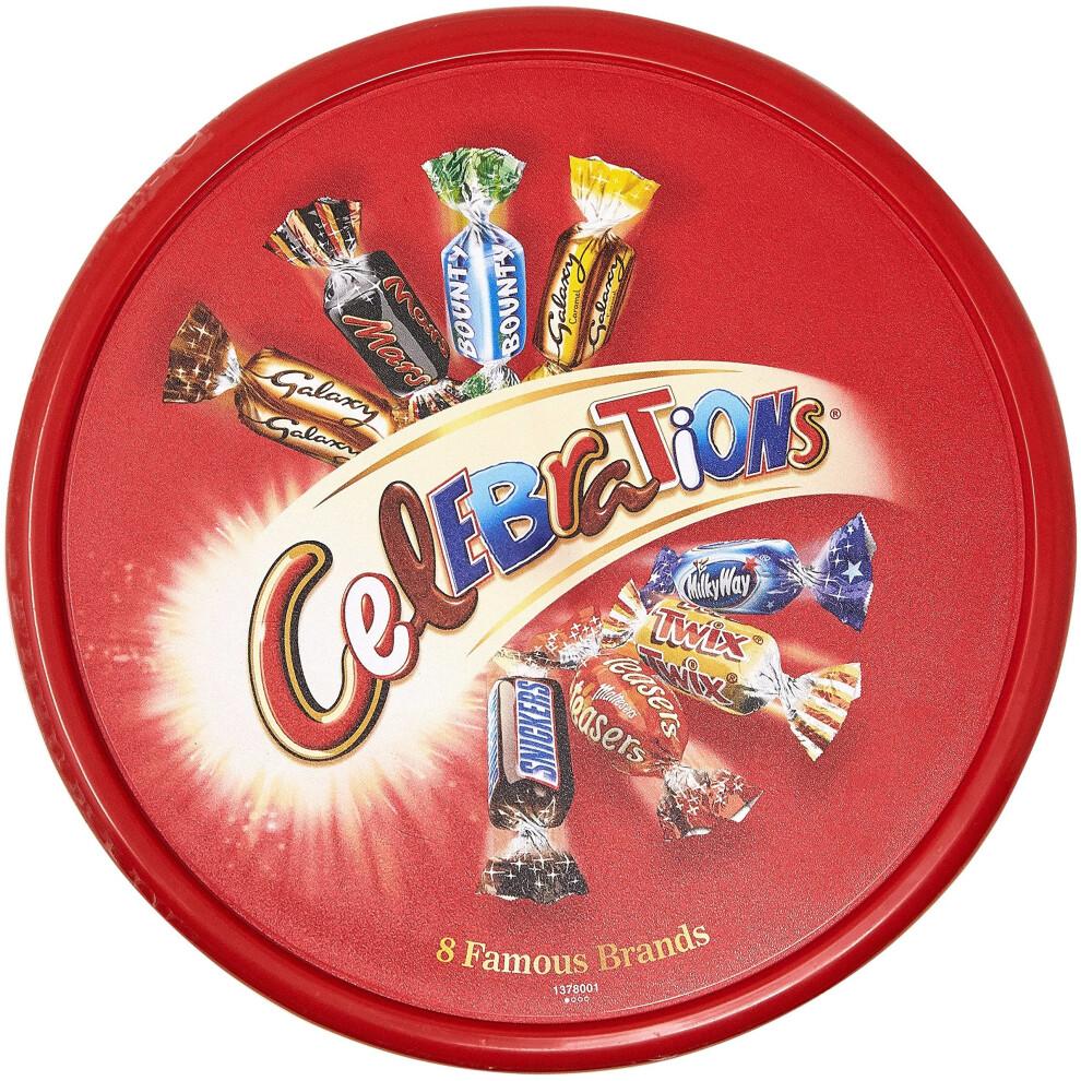 Celebrations Tub, 650g