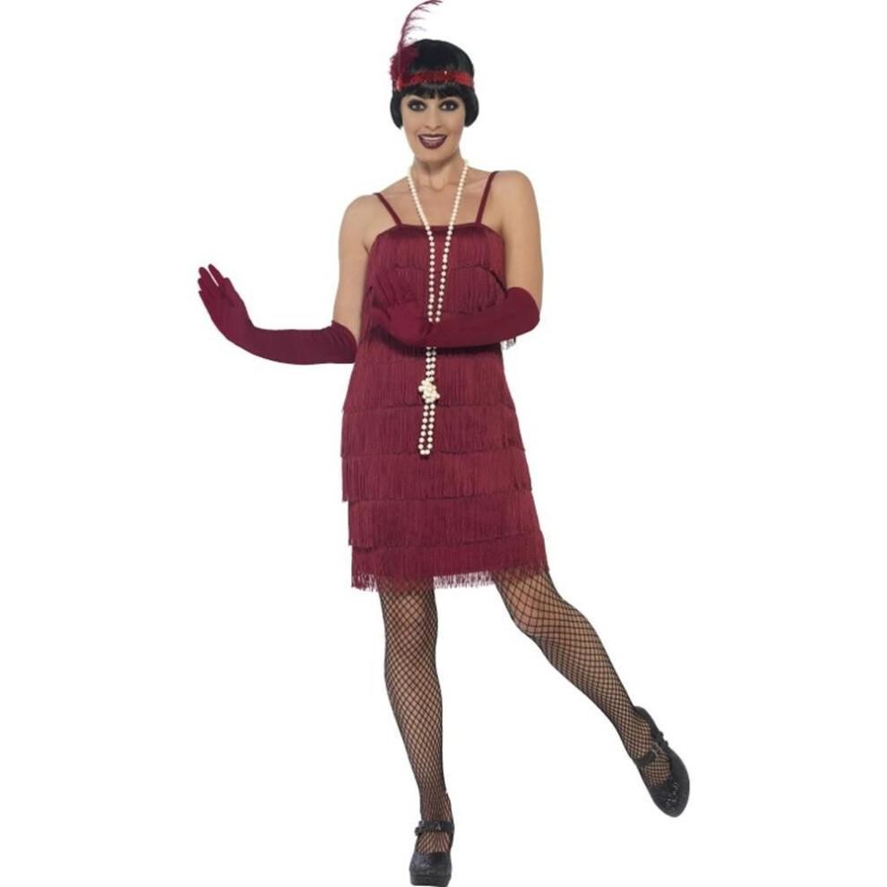 Flapper Costume, Medium