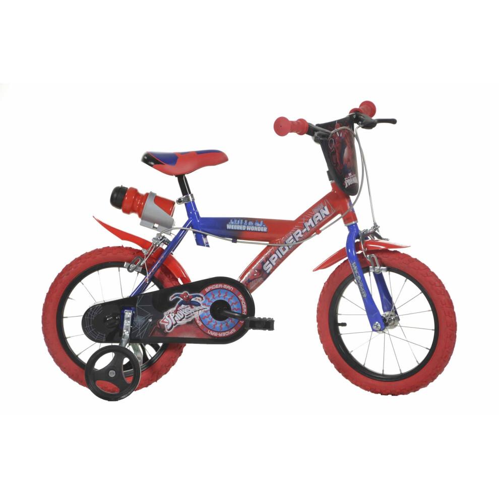 Spiderman 16" Bicycle