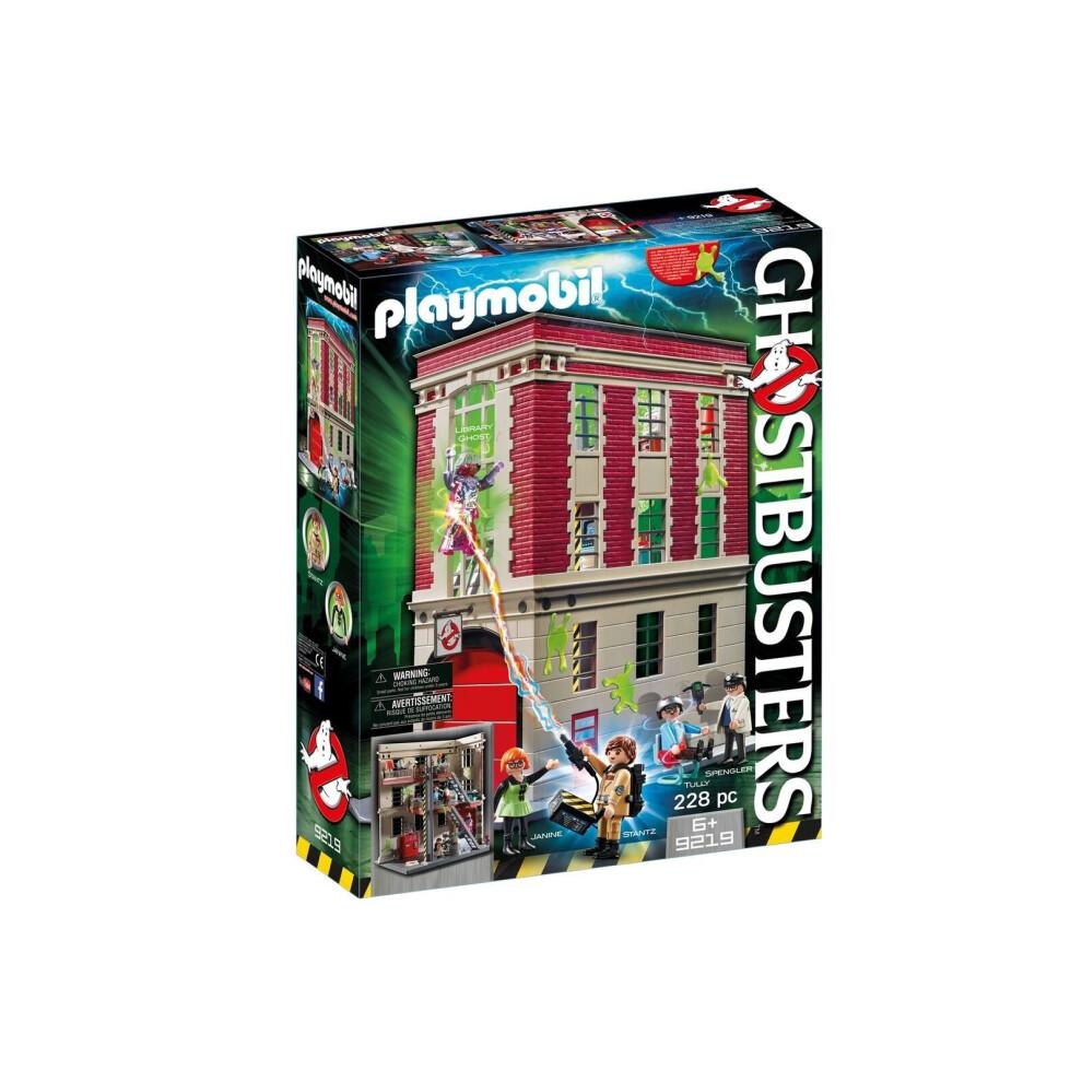 Playmobil Ghostbusters Firehouse