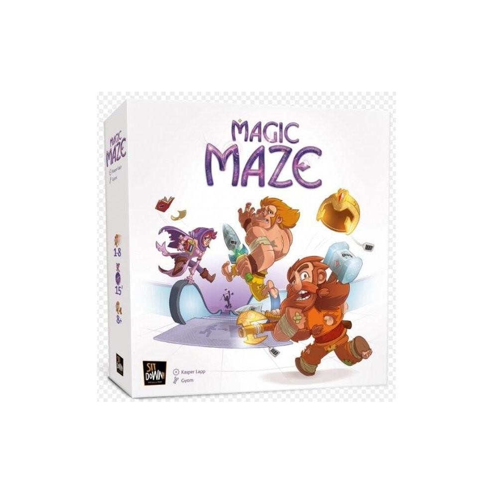 Magic Maze Game