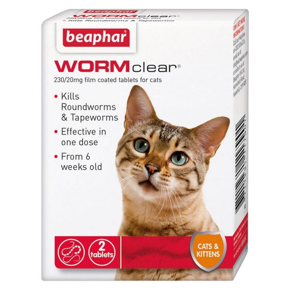 WORMclear Cat Treatment