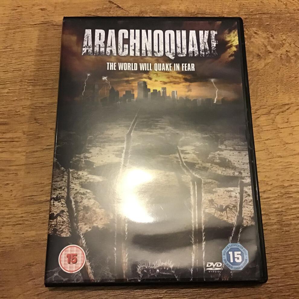 Arachnquake (2012) Dvd