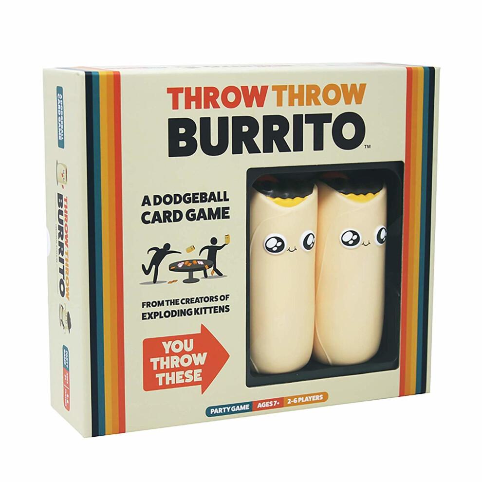 Throw Throw Burrito