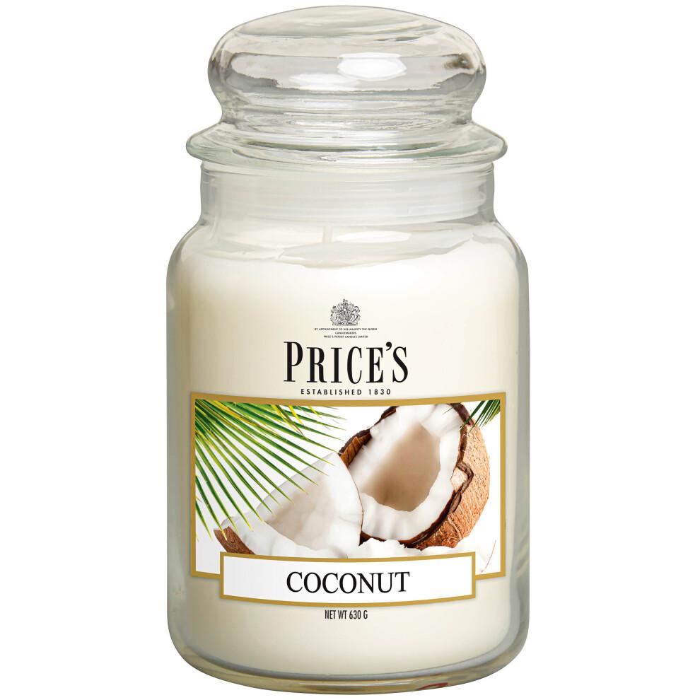 Large Jar Coconut