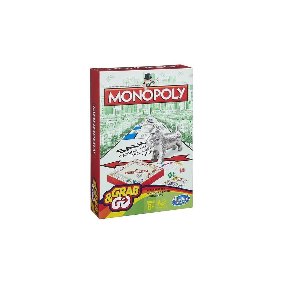 Travel Monopoly Hasbro