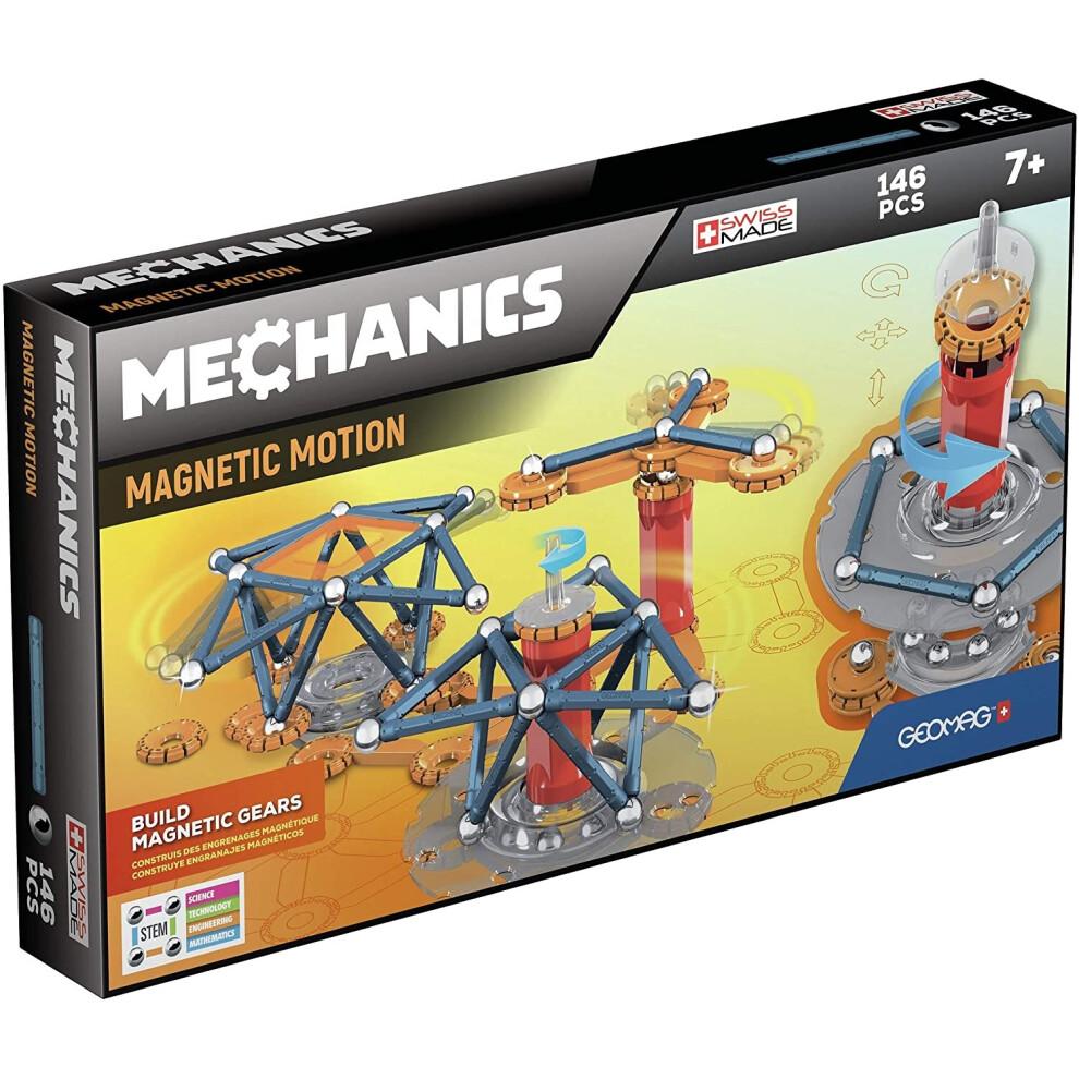 Geomag Mechanics - 146pcs