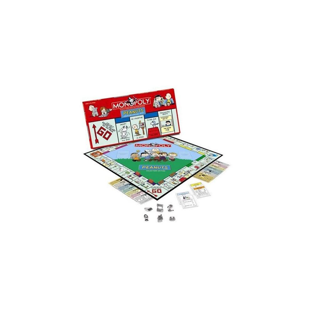 Peanuts Monopoly game