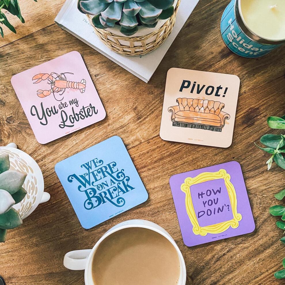 Friends Coaster Set