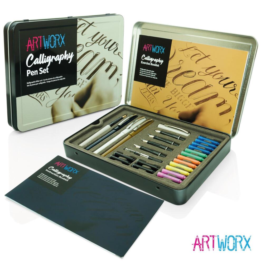 Artworx Calligraphy Set