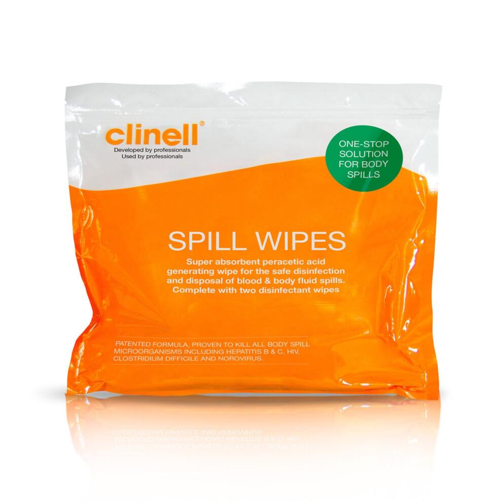 Clinell Spill Wipes