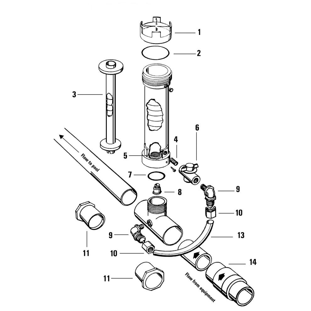 Certikin Strainer (SPR11P)