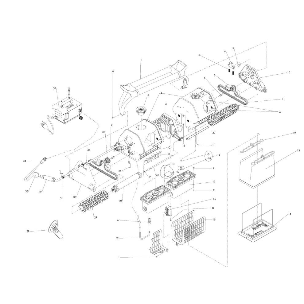 Certikin Divider (SPD2X010)