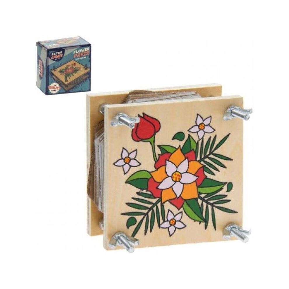 Retro Flower Press